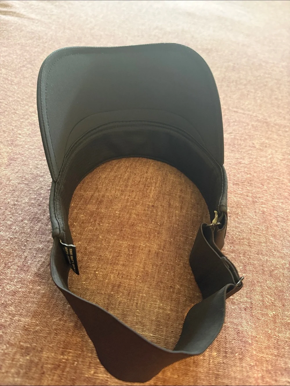 Patagonia Black Visor